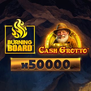 Cash Grotto™ Burning Board™ game cover
