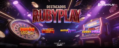 Sentí la adrenalina del casino