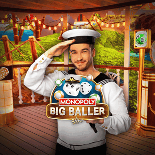 MONOPOLY Big Baller game cover