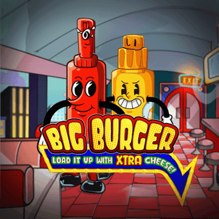 Big Burger Load it up with Xtra cheese game cover