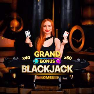 Grand Bonus Blackjack game cover