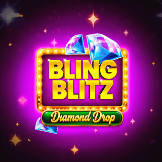 Bling Blitz Diamond Drop game cover