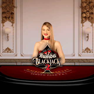 Rumba Blackjack 2 game cover